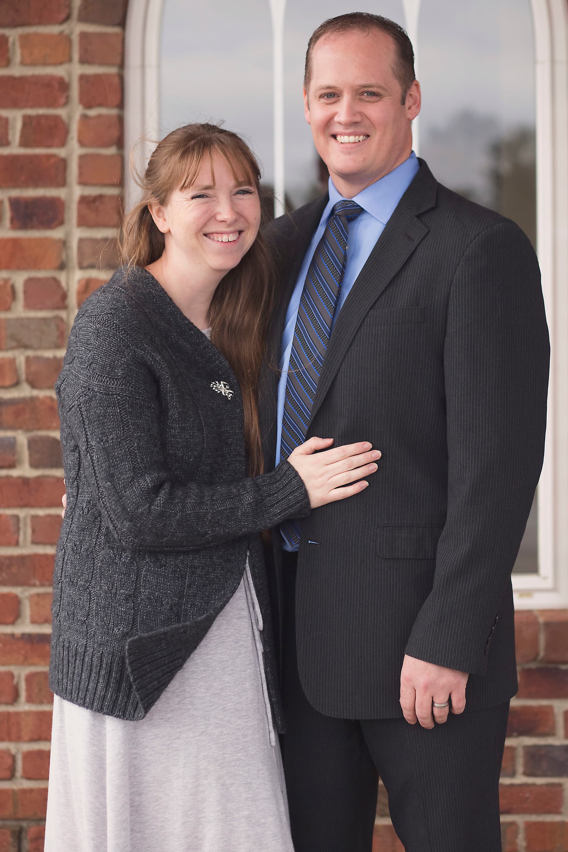 Pastor Adam and Melody Summers singing